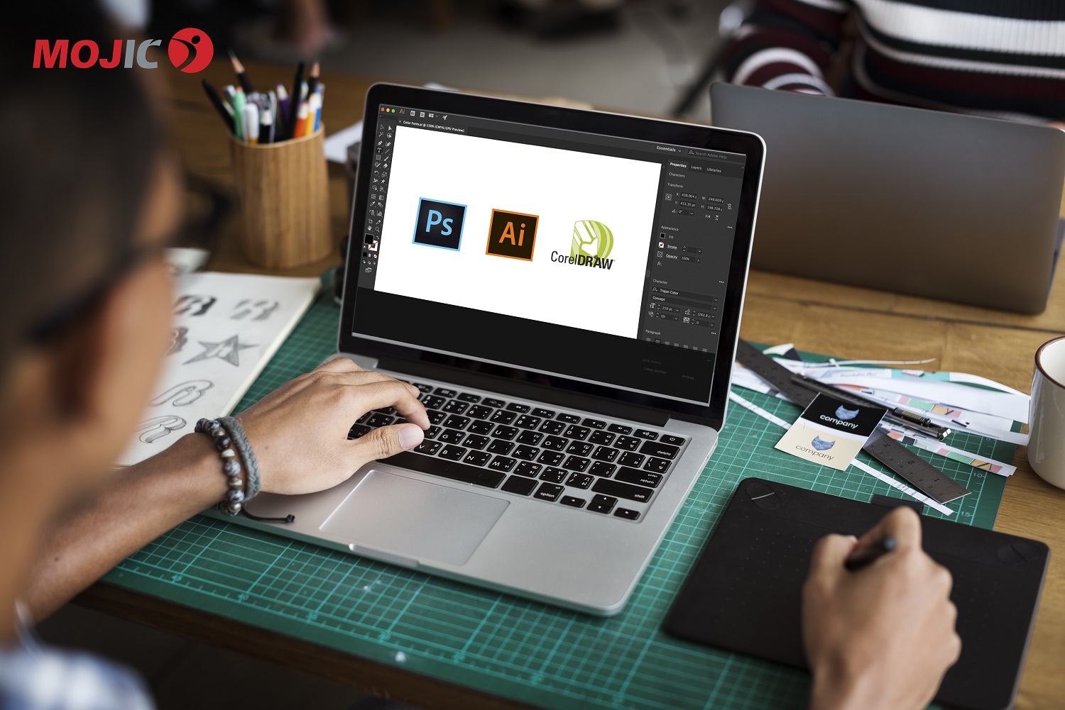 Oglas za posao potreban grafički dizajner Mojić